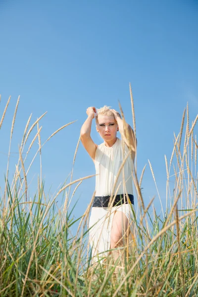 A beautiful blond — Stock Photo, Image