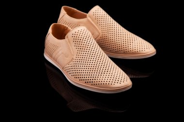 erkek bej yaz ayakkabıları