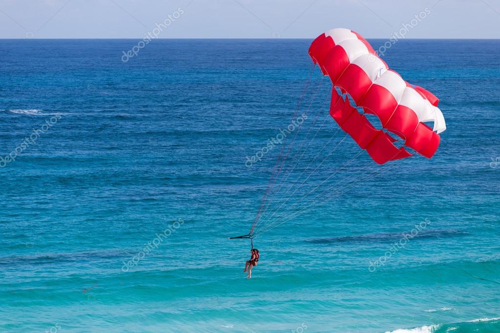 parachute ascensionnel mexique