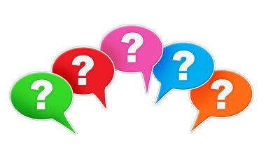 Kabarcıklar soru işaretleri