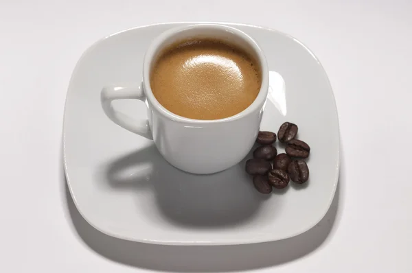 Espressotasse — Stockfoto