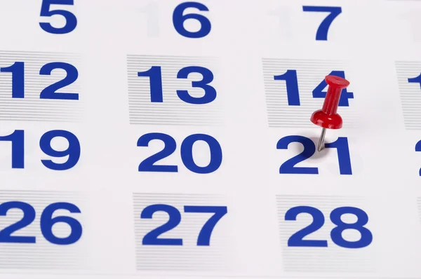 Calendario — Foto de Stock