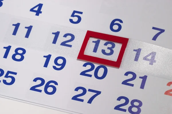 Calendar — Stock Photo, Image