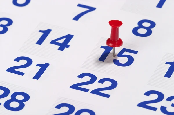 Calendario — Foto Stock