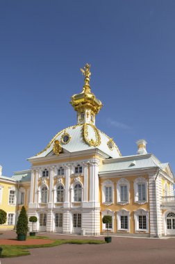 Peterhof. St. Petersburg. Rusya