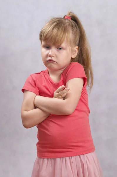 Lustiges Mädchen — Stockfoto