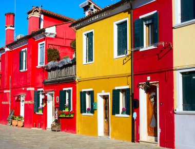 Burano Adası, İtalya