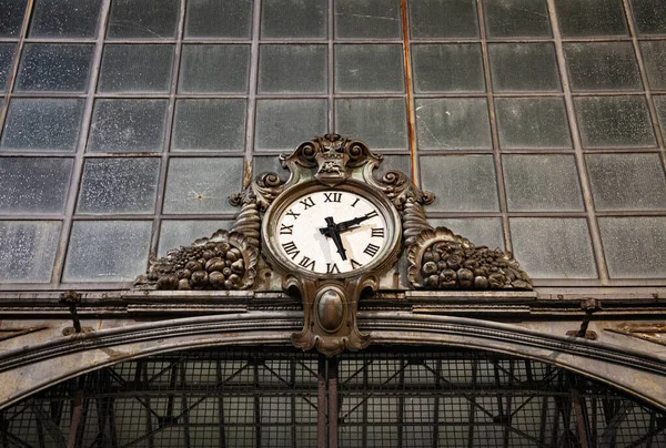 시계가 있습니다 이탈리아 안코나 — 스톡 사진