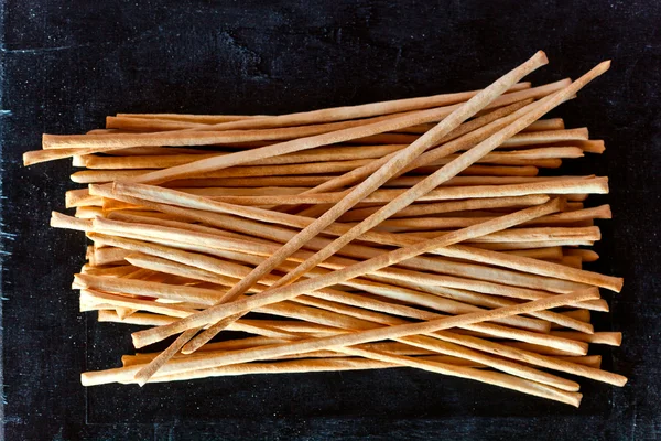 Breadsticks grisini torinesi — Stok fotoğraf