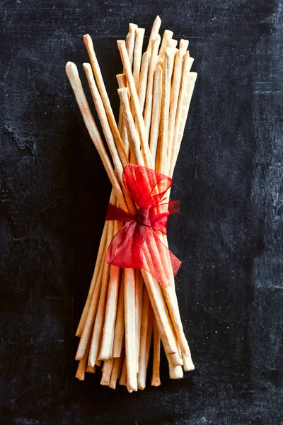 Breadsticks grissini torinesi — Stock fotografie