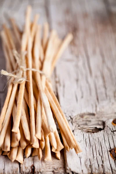 Bread sticks grissini torinesi — Stock Photo, Image