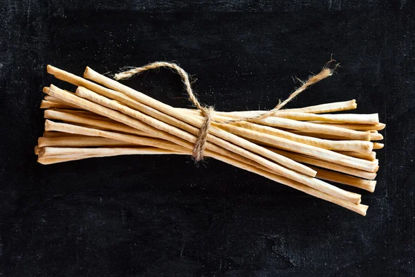 Breadsticks grisini torinesi — Stok fotoğraf