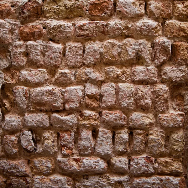 Textura de pared de ladrillo viejo — Foto de Stock