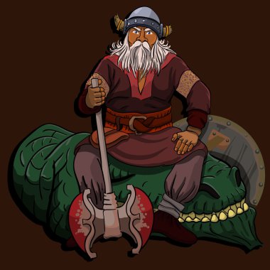 Eski güçlü Vikingler