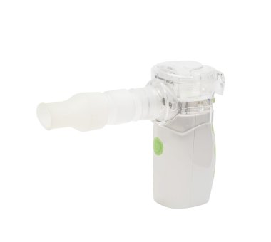 Ağızlık ile ultrasonik nebülizörün