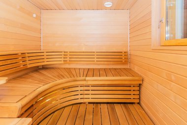 Sauna iç rahat ahşap