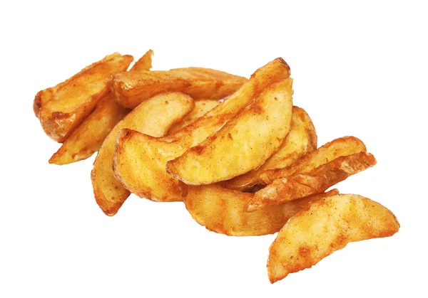 De gebakken landelijke aardappelen — Stockfoto