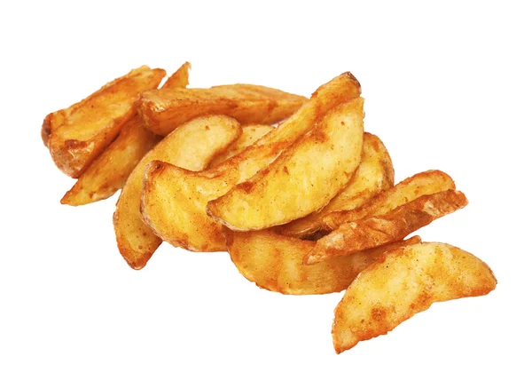 Le patate rurali fritte — Foto Stock