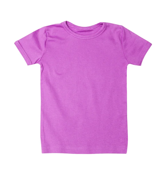 儿童的磨损-粉红色衬衫 — 图库照片