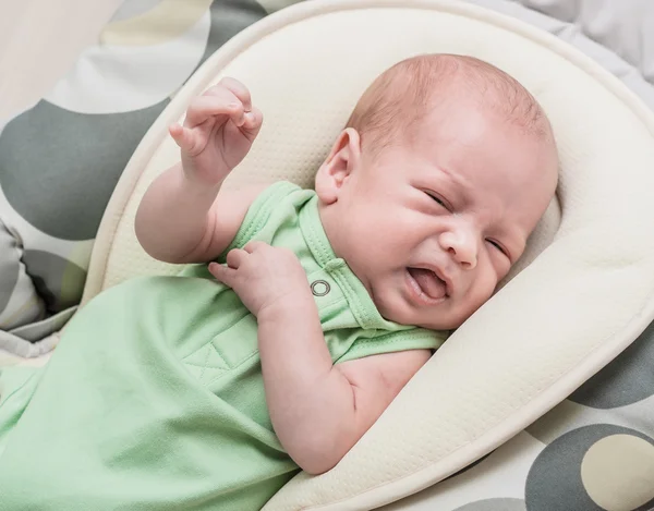 The newborn one-month baby — Stock Photo, Image