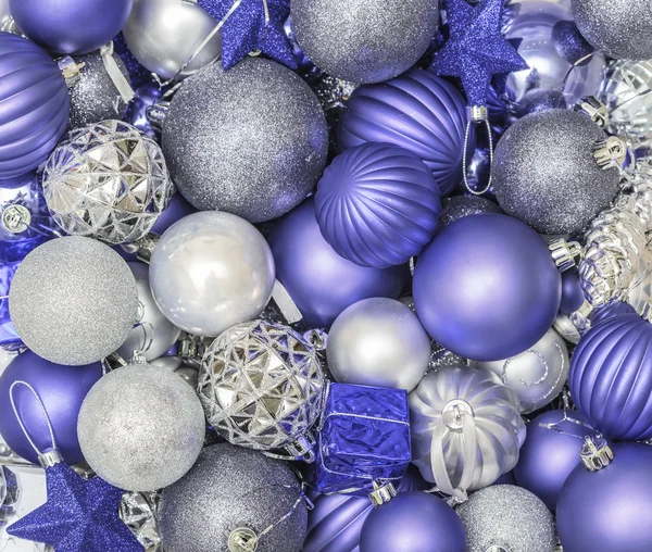 Background from Christmas decorations — Stock Photo, Image