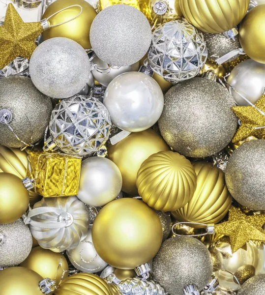 Background from Christmas decorations — Stock Photo, Image