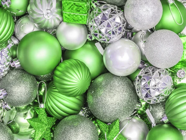 Background from Christmas decorations — Stock Photo, Image