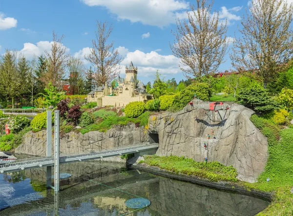 gunzburg Almanya - 6 Mayıs: legoland deutschland Resort üzerinde 6 Mayıs 2013 yılında gunzburg miniland