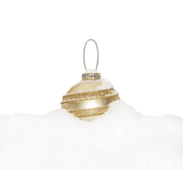 ゴールド クリスマス正月安物の宝石 — ストック写真