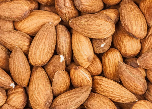 Background of almonds — Stock Photo, Image