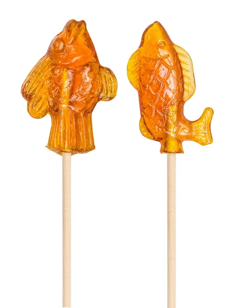 Set of sugar lollipops — Stock Photo, Image