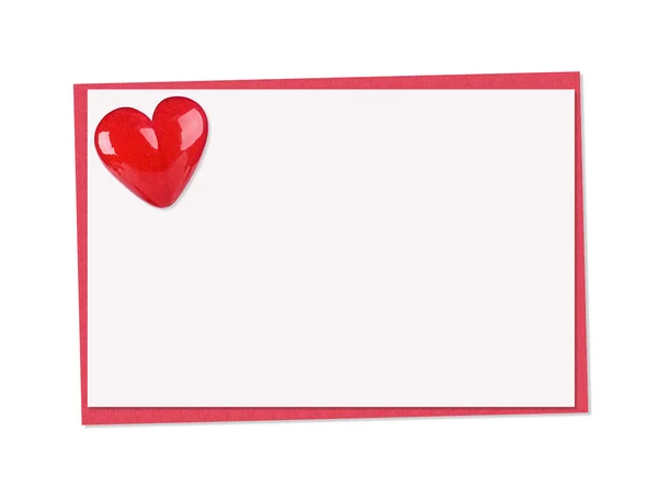 Holiday card. St. Valentines day. — Stock Photo, Image
