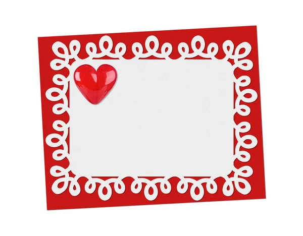 Holiday card. St. Valentines day. — Stock Photo, Image