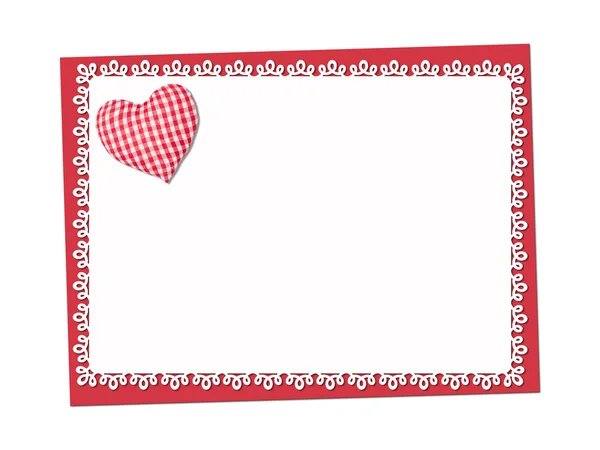 Tarjeta de vacaciones. Día de San Valentín . — Foto de Stock