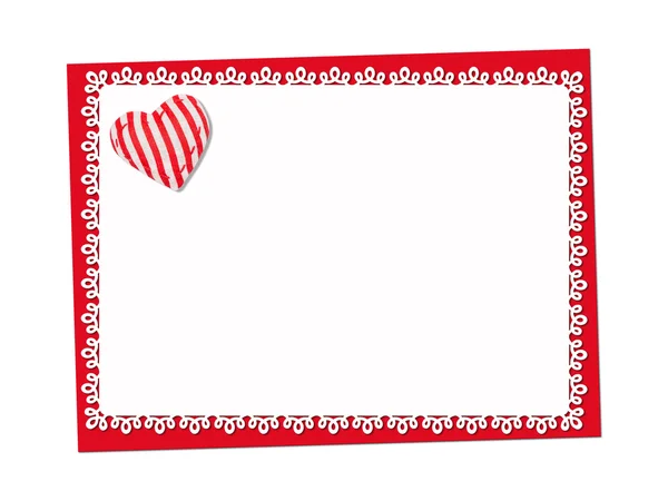 Tarjeta de vacaciones. Día de San Valentín . — Foto de Stock