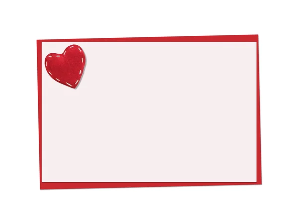 Holiday card. St. Valentines day. — Stock Photo, Image