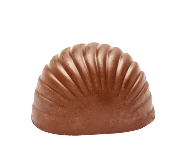 Schokoladenbonbons Aus Der Sammlung Schön Herausgegeben Isoliert Auf Weißem Hintergrund — Stockfoto