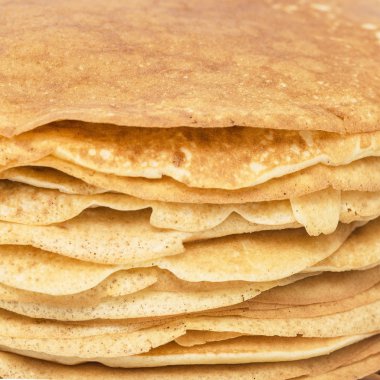 Lezzetli gözleme, yığın yığın, Maslenitsa, shrovetide, mardi gras, arka plan