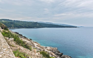 Karadağ sahil, plaj, yakınındaki Bar
