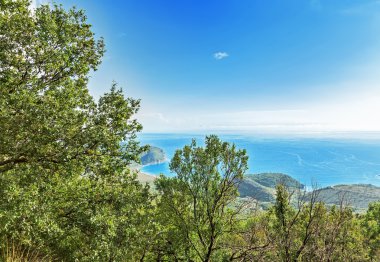 Karadağ sahil, plaj, yakınındaki Bar