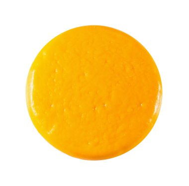 Çocuk ekmeğe sandviç, oyuncak plastik, beyaz izole