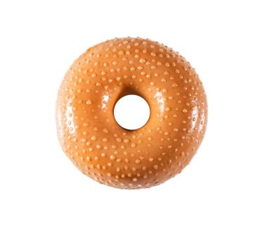 Çocuk simit, oyuncak plastik, üzerinde beyaz izole