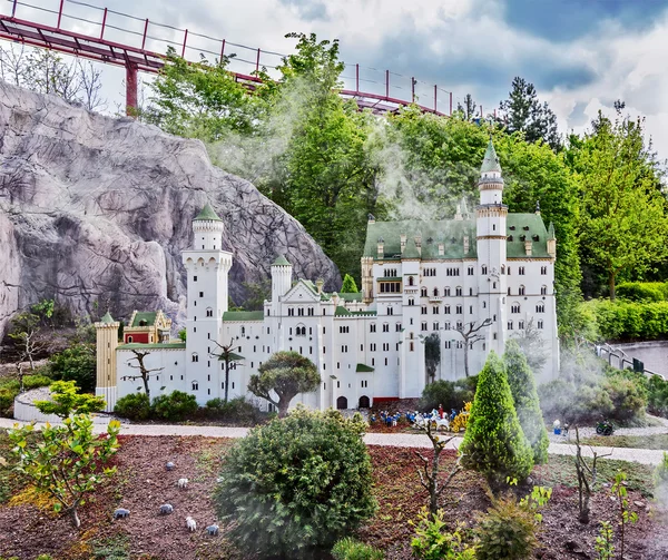 Günzburg Tyskland Mars Legoland Mini Europa Från Legoklossar Mars 2016 — Stockfoto