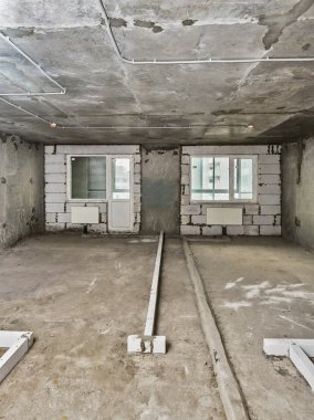 Varlık yenilenmiş ev, daire, radyatör, pencere