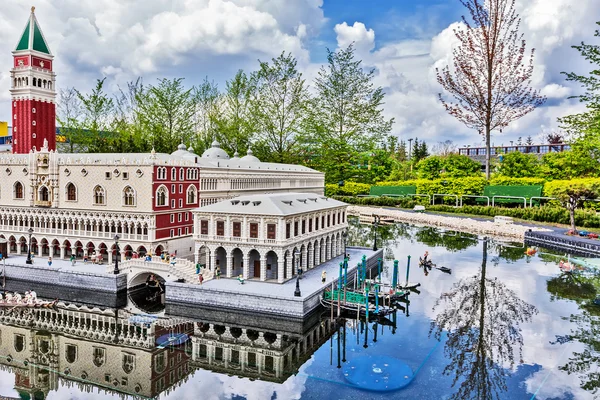 Gunzburg Germany March Legoland Mini Europe Lego Bricks March 2016 — Stock Photo, Image