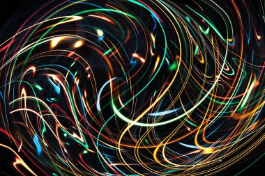 Parlak parlayan ateşli çok renkli arka plan 