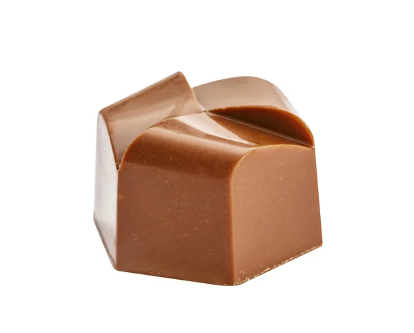 Caramelle di cioccolato da raccolta. Splendidamente emessa isolata su sfondo bianco — Foto Stock