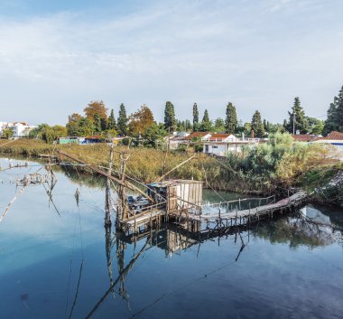 Geleneksel balık ağlarına