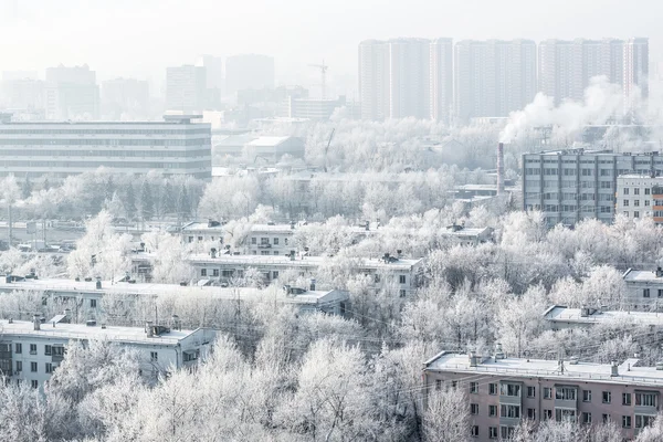 Einer der Bezirke von Moskau — Stockfoto