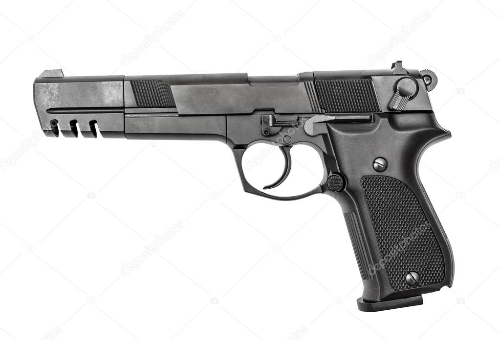 Pneumatic air pistol